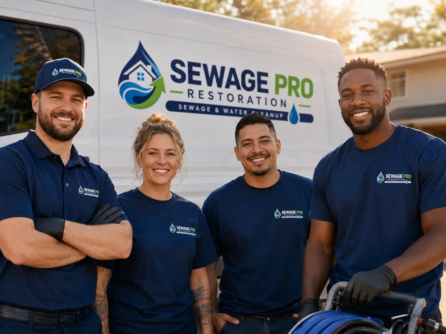 Sewage Cleanup Services company in Niota, IL